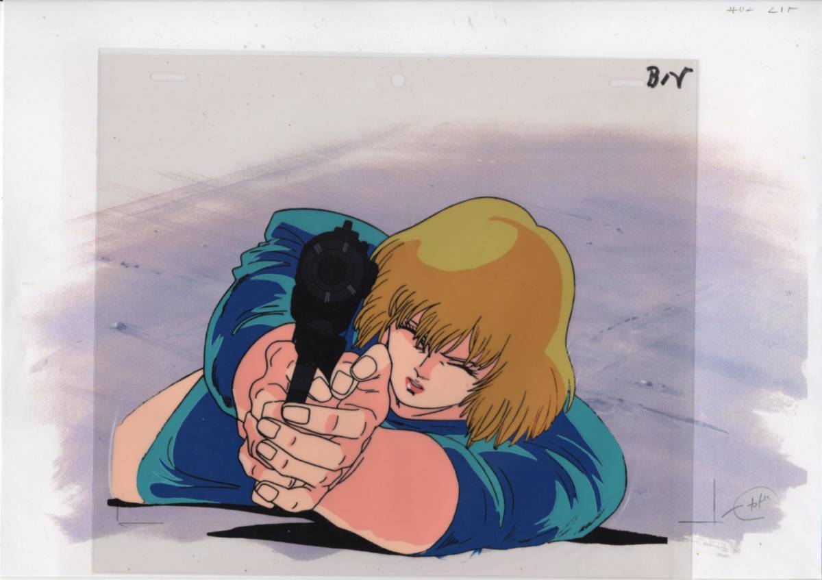 シティーハンター セル画 19 ♯ 原画 アンティーク シティーハンター セル画 19 ♯ 原画 アンティーク
