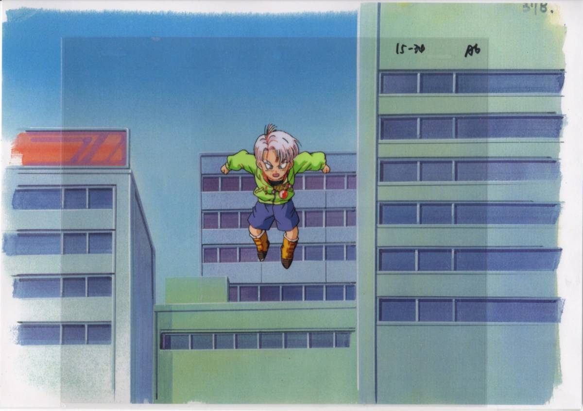 ドラゴンボール セル画 51 ♯ 原画 アンティーク セル画 ドラゴンボール セル画 51 ♯ 原画 アンティーク セル画