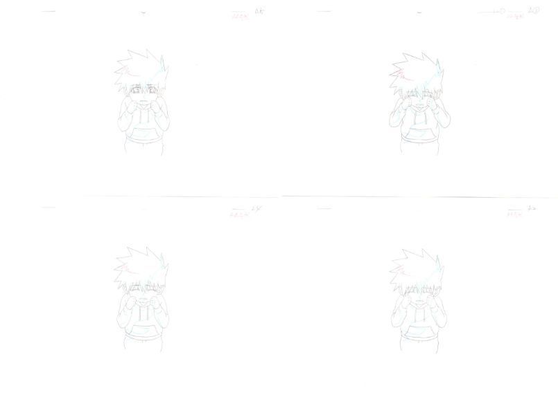 パパのいうことを聞きなさい 原画セット 6 ♯ セル画 レイアウト パパのいうことを聞きなさい 原画セット 6 ♯ セル画 レイアウト