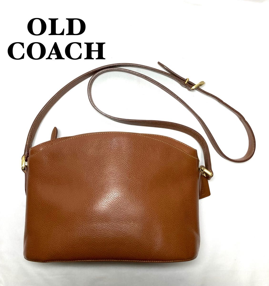 【希少・美品】COACH オールドコーチ ショルダーバッグ イタリア製 524