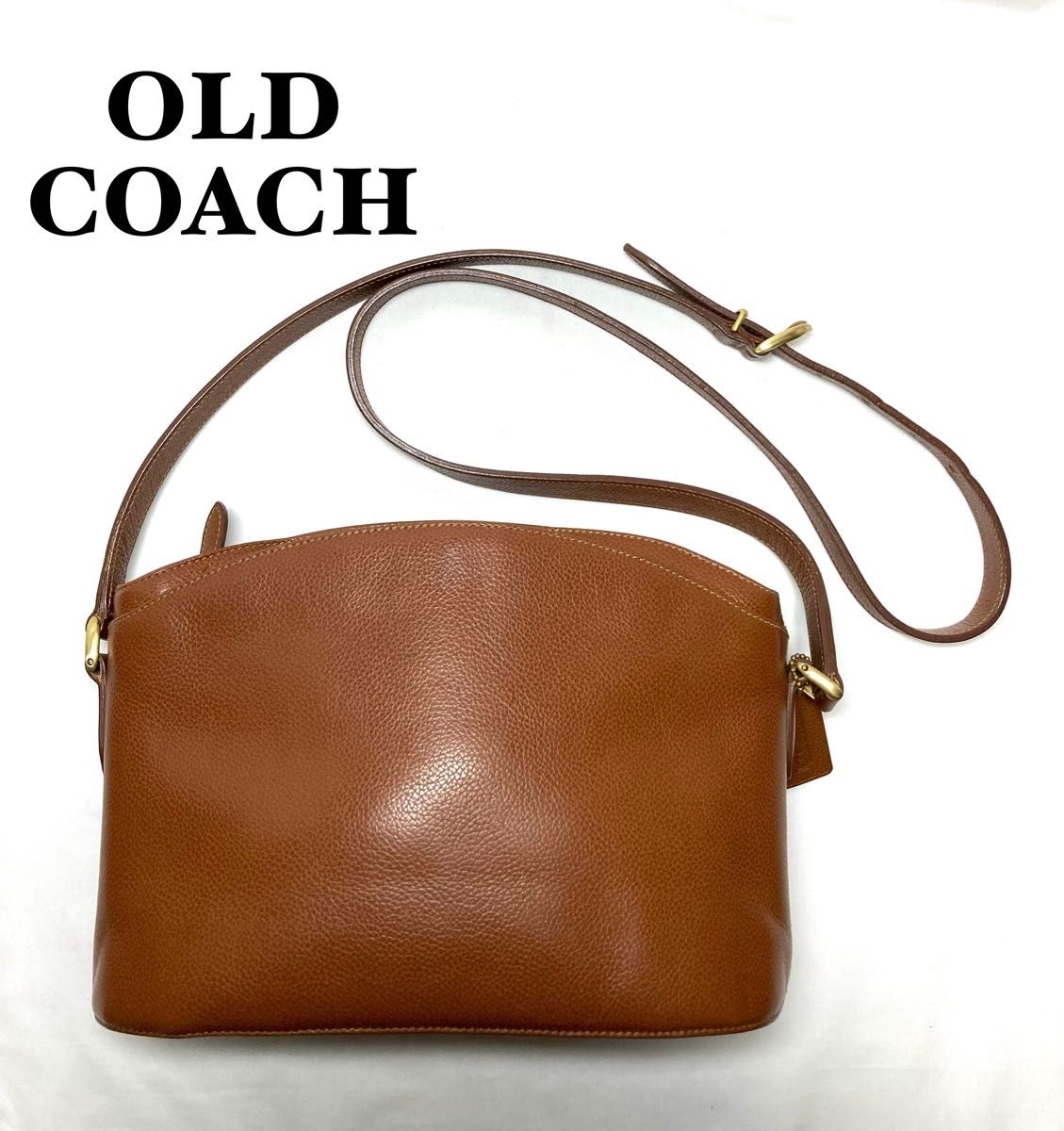 【希少・美品】COACH オールドコーチ　ショルダーバッグ　イタリア製　524