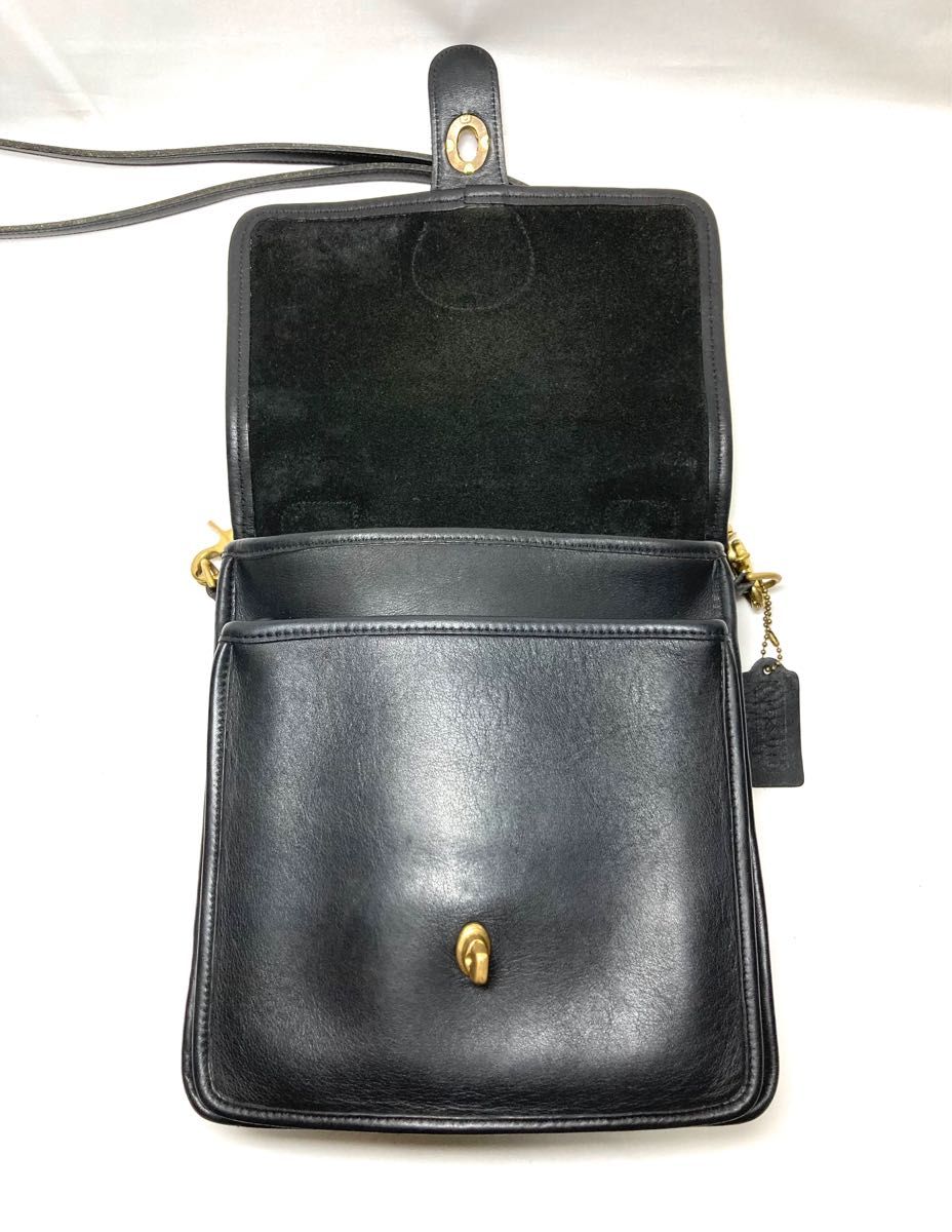 美品】COACH オールドコーチ ショルダーバッグ ターンロック 美品】COACH オールドコーチ ショルダーバッグ ターンロック