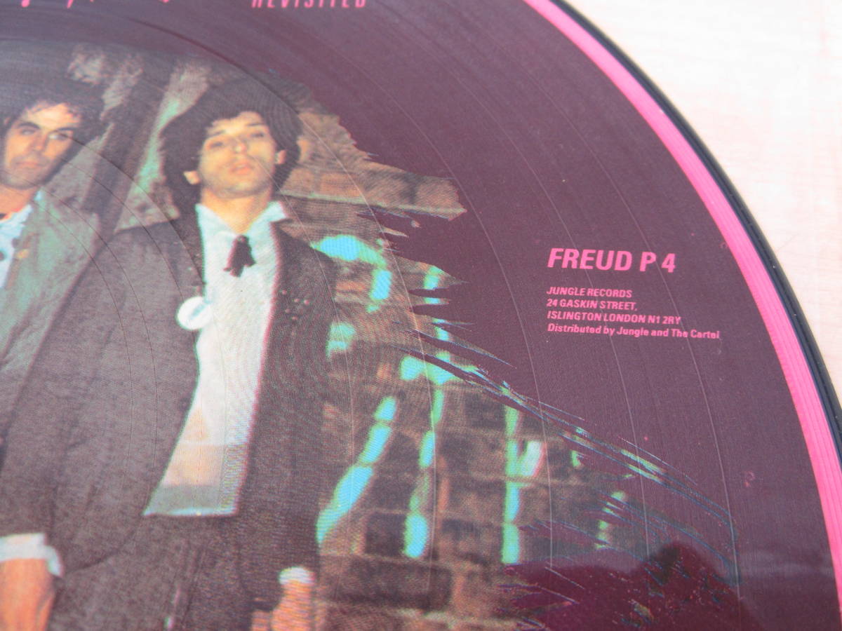 48633◆LP レコード Johnny Thunders & The Heartbreakers L.A.M.F. Revisited ピクチャー盤 FREUD P 4 美盤 _画像5