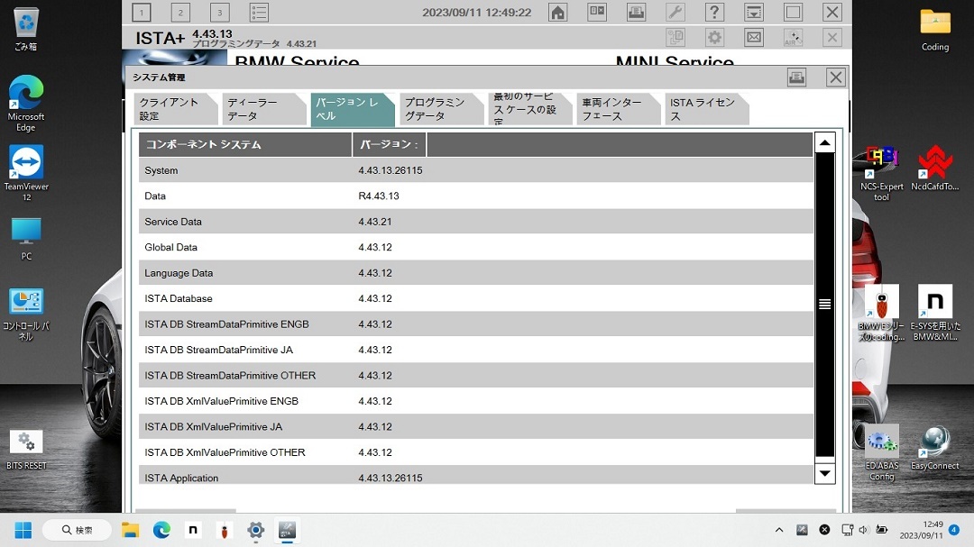 2024PORSCHE PIWIS42.300.030+2024BMW ISTA& dealer diagnosis machine ISTA+ Japanese edition VCI+K-DCAN+ENET PC set coding Porsche /BMW/MINI ICOM