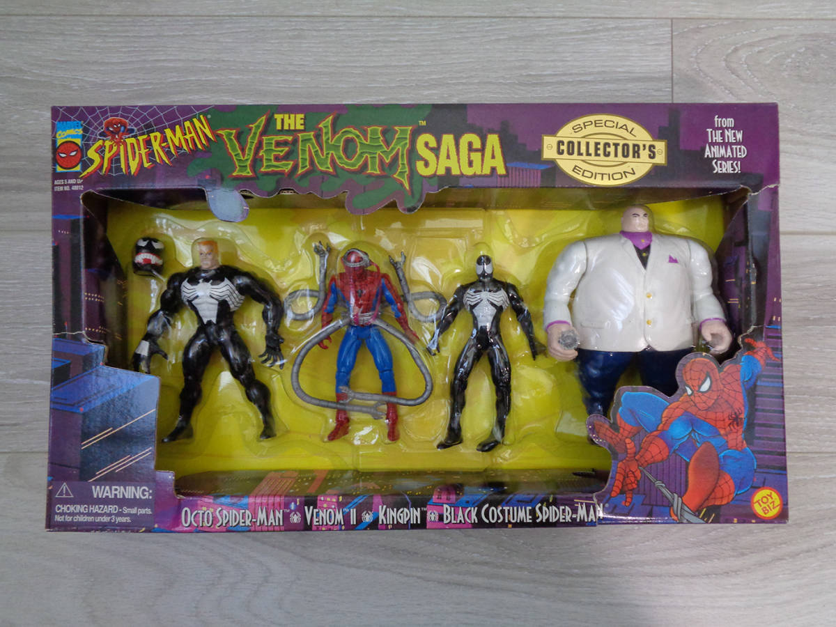 Yahoo!オークション - スパイダーマン ヴェノム・サーガ Yahoo!オークション - スパイダーマン ヴェノム・サーガ