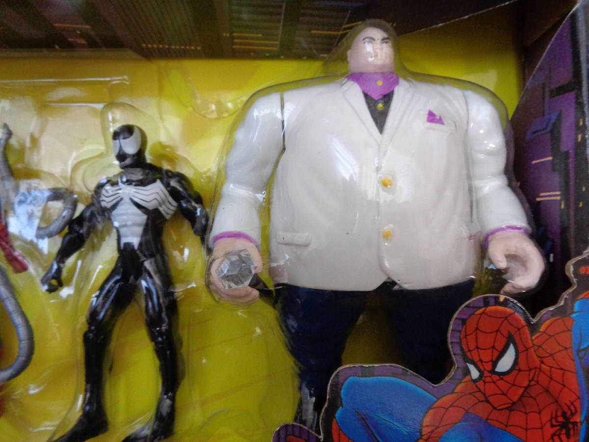 Yahoo!オークション - スパイダーマン ヴェノム・サーガ Yahoo!オークション - スパイダーマン ヴェノム・サーガ