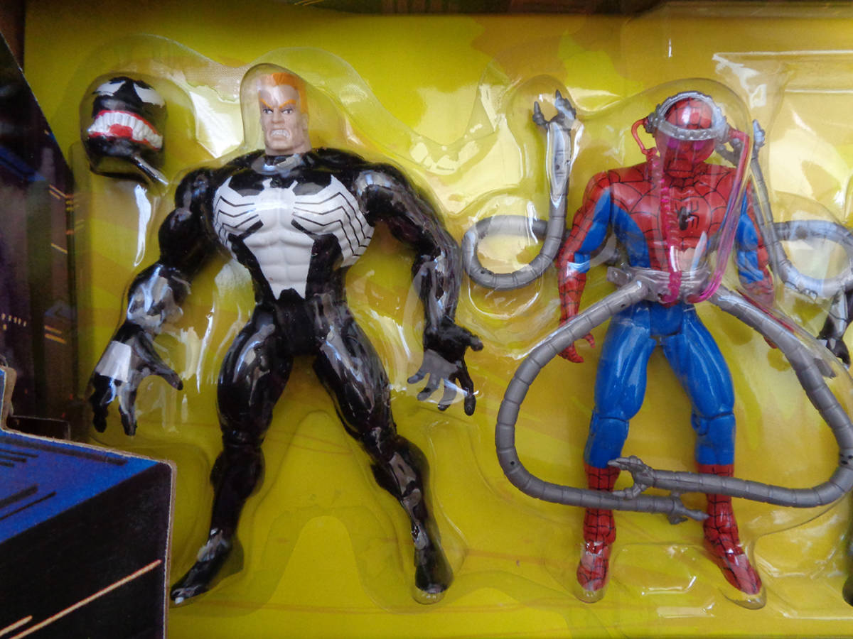 Yahoo!オークション - スパイダーマン ヴェノム・サーガ Yahoo!オークション - スパイダーマン ヴェノム・サーガ