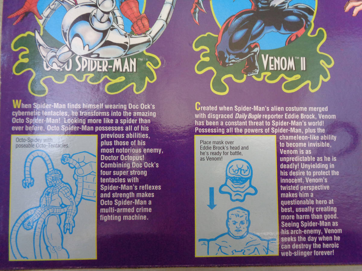 Yahoo!オークション - スパイダーマン ヴェノム・サーガ Yahoo!オークション - スパイダーマン ヴェノム・サーガ