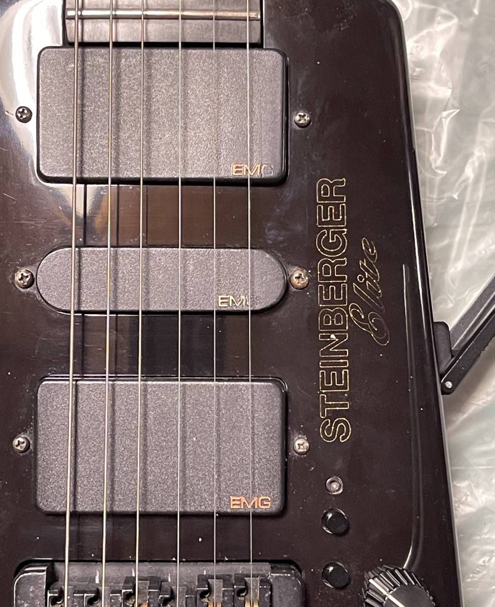 Steinberger GL - 7 TA Elite With Hard Case !! トラスロッドなしの最終版にして最上位機種 スタインバーガー エリート 完全状態良品 : GM_画像4