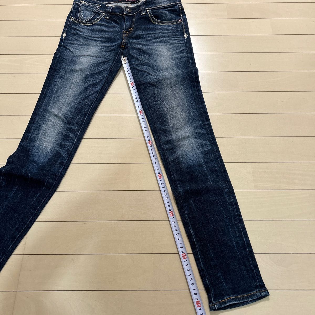 LEVI'S  リーバイス　SLIGHT CURVE SKINNY  スキニーデニム　ストレッチ　サイズ　26