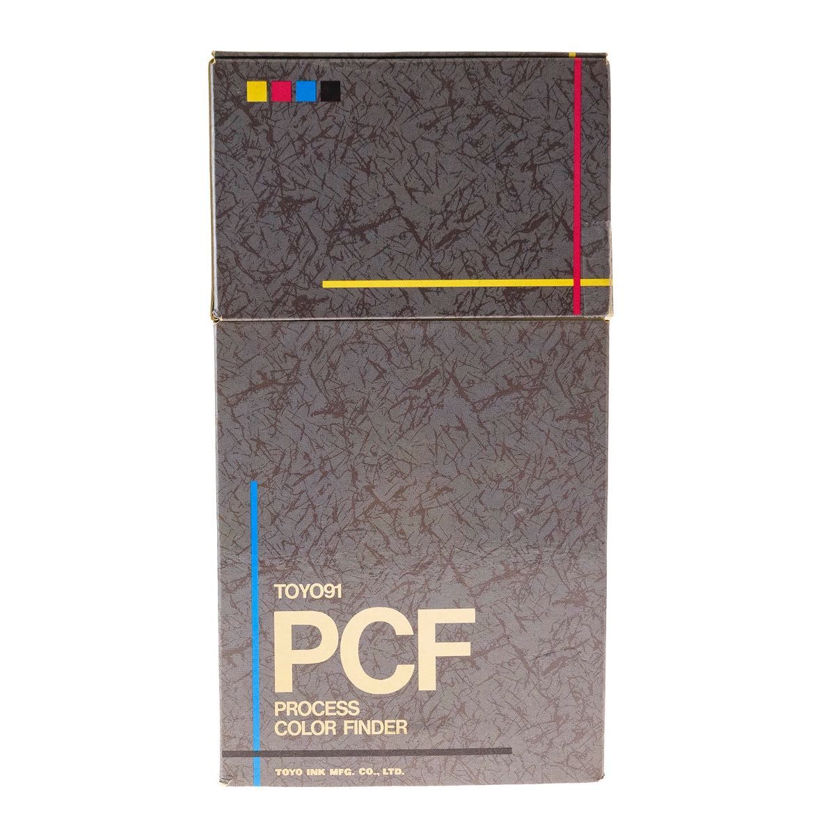東洋インキ 色見本 プロセス・カラー・ファインダー TOYO91 デザイン 印刷 デザイナー