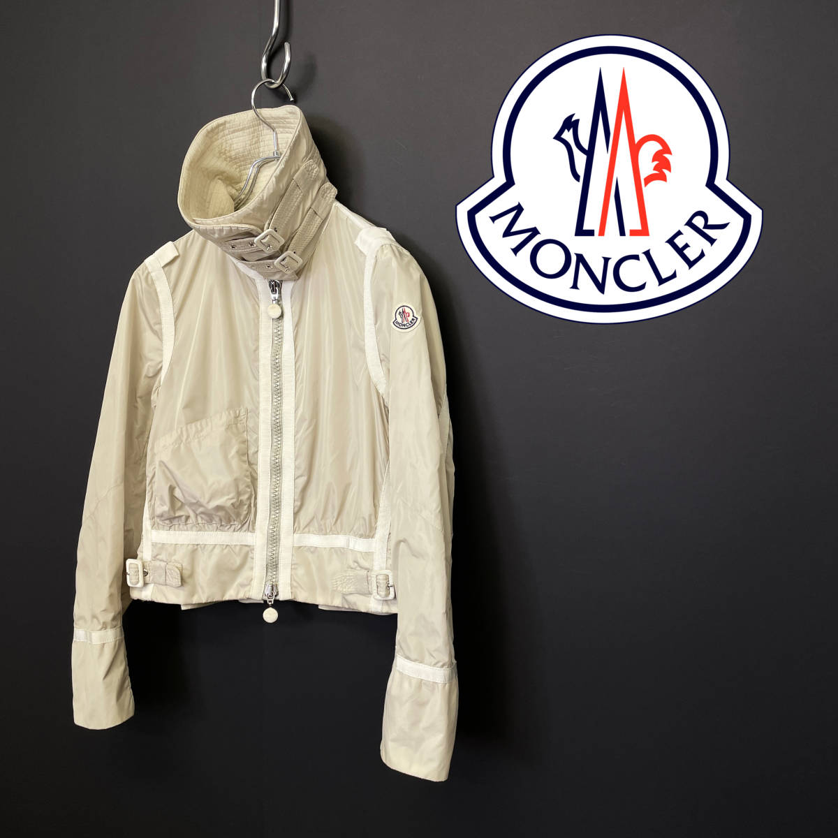 希少！！】 × S MONCLER 希少 sacai 916401 00 size ジャケット