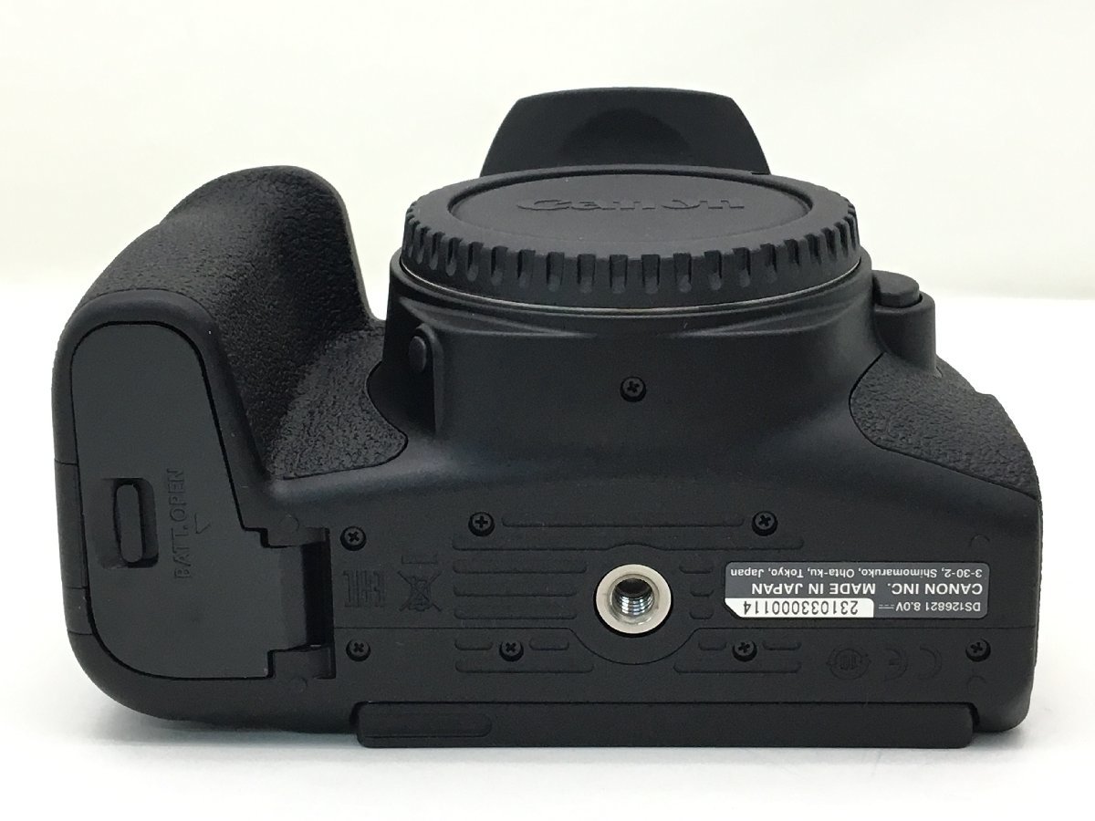 美品 Canon EOS Kiss X10i デジタル一眼レフカメラ ボディのみ レンズ