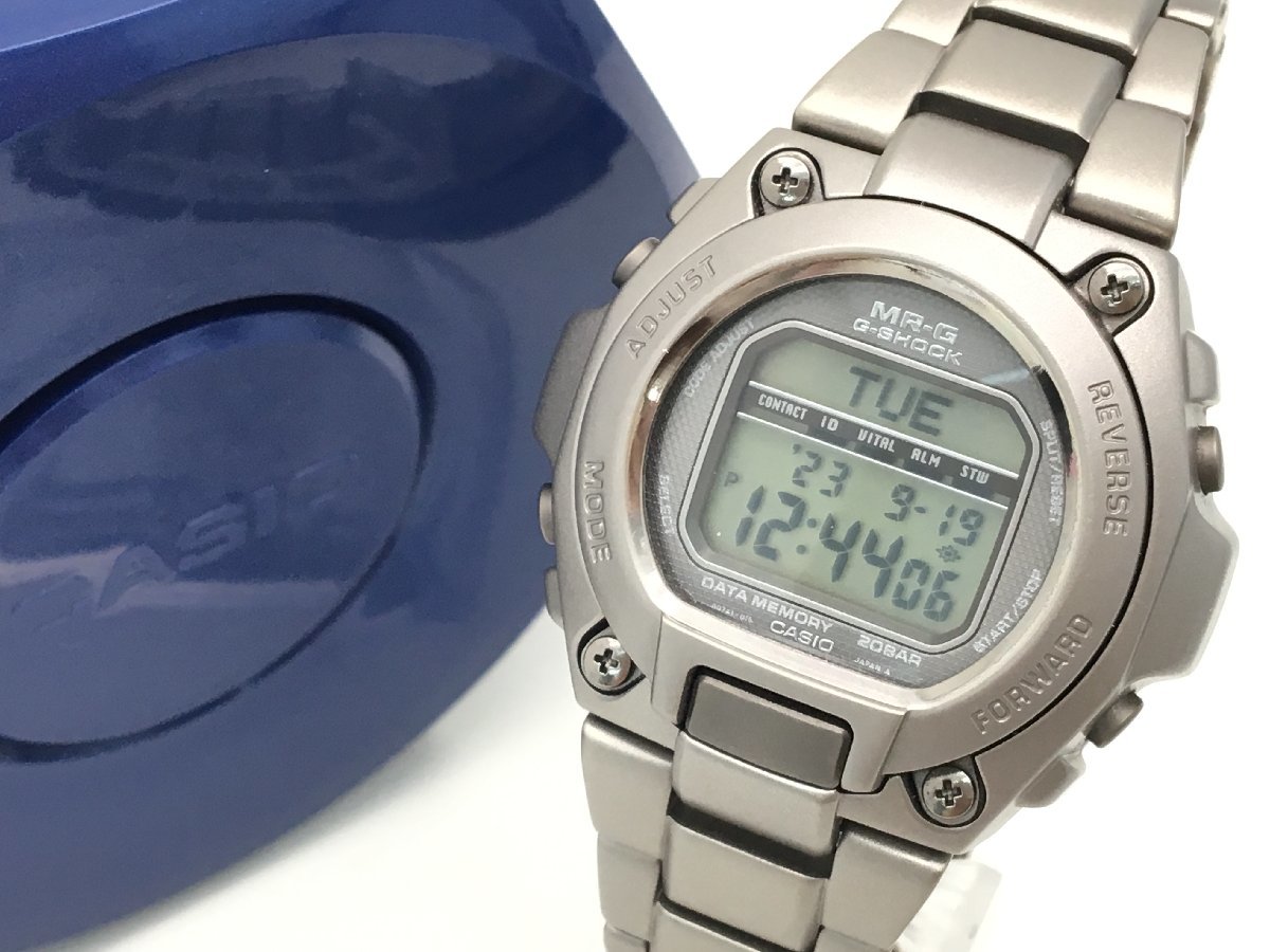 CASIO G-SHOCK MR-G MRG-200T メンズ チタン 稼動品-