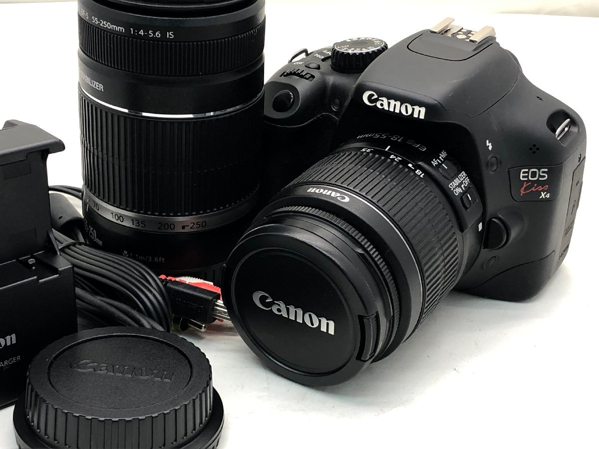 Canon EOS Kiss X4/ZOOM LENS EF-S 18-55ｍｍ 1：3.5-5.6 IS II