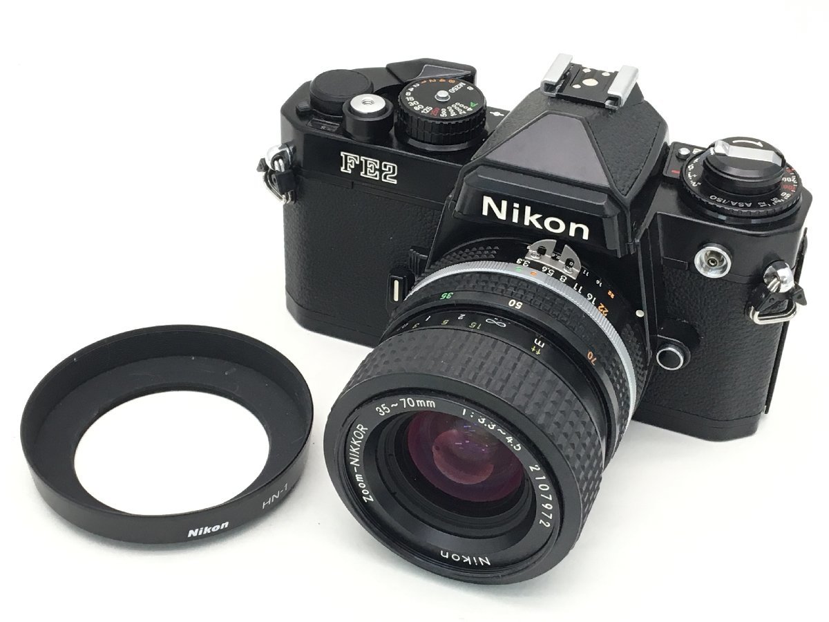 Nikon FE2/Nikon Zoom NIKKOR 35～70ｍｍ 1:3.3～4.5 一眼レフカメラ