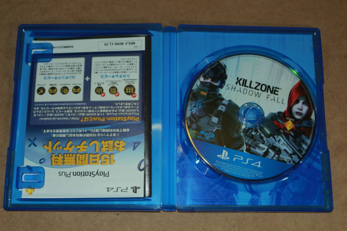 G48■KILLZONE　SHADOW FALL/キルゾーン　シャドーフォール　■■PS4ソフト■同梱可能._画像3