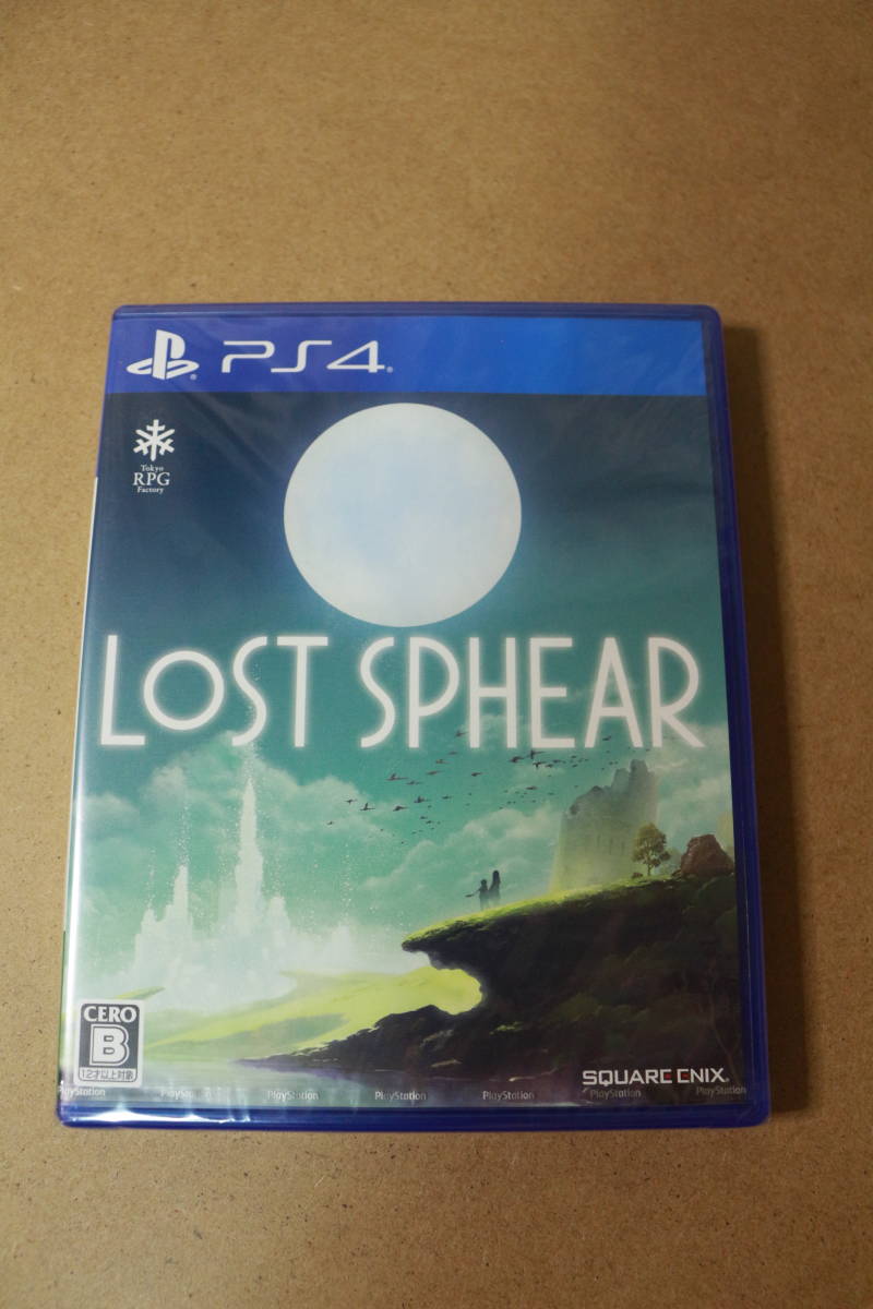 G15■新品/未開封■LOST SPHEAR　ロストスフィア　■■PS4ソフト■同梱可能_画像1