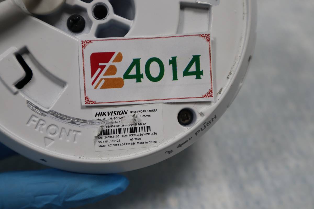 Yahoo!オークション - E4014 Y Hikvision DS-2CD2935F...
