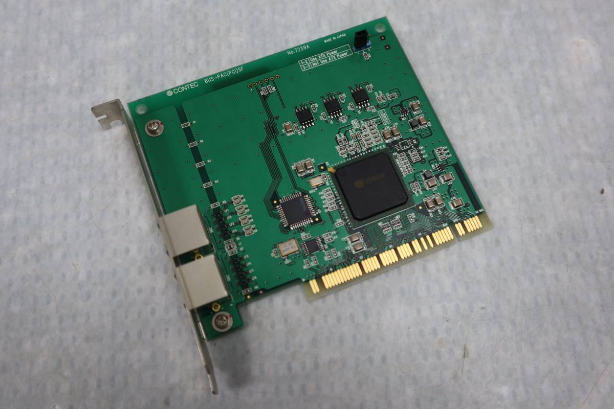 数量限定】 E4342 Y 7259A CONTEC BUS-PAC(PCI)SF その他