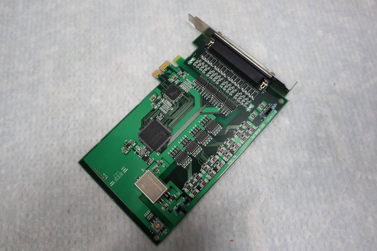 E4335 Y CONTEC DIO-1616B-PE デジタル入出力 PCI Express ボード 16ch/16ch