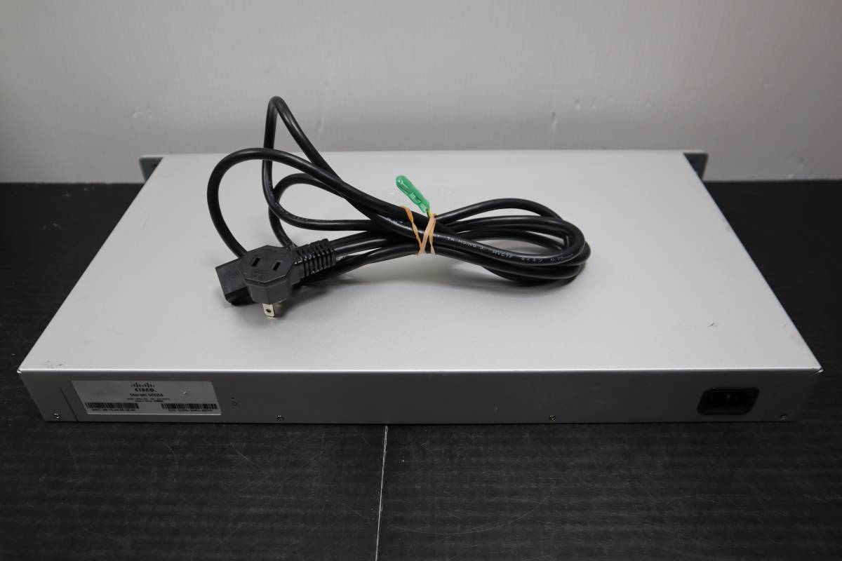 E4442(2) Y 　Cisco Meraki MX84-HW セキュリティ & SD-WAN ルータ シスコ 中古_画像4