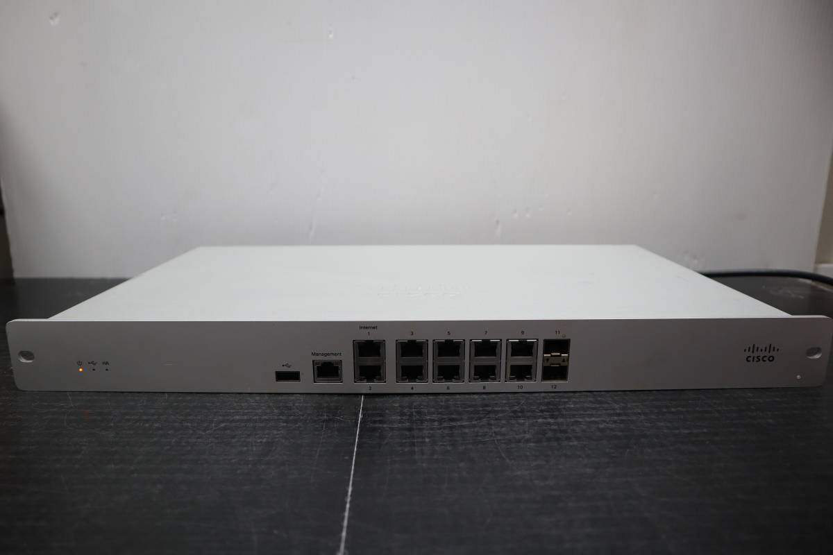 E4442(2) Y 　Cisco Meraki MX84-HW セキュリティ & SD-WAN ルータ シスコ 中古_画像1