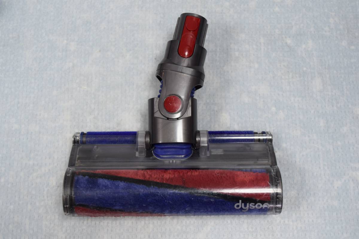 E2664 Y ★中古・動作品★dyson ダイソン ソフトローラーのみ 112232 コードレス掃除機 DC74 DC61 DC62 V6 モーターヘッド 掃除機 純正品_画像2