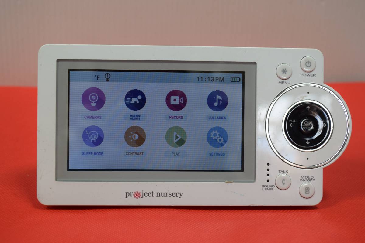 海外最新 Nursery Project Y E2671 PNM401 Monitor Baby Video