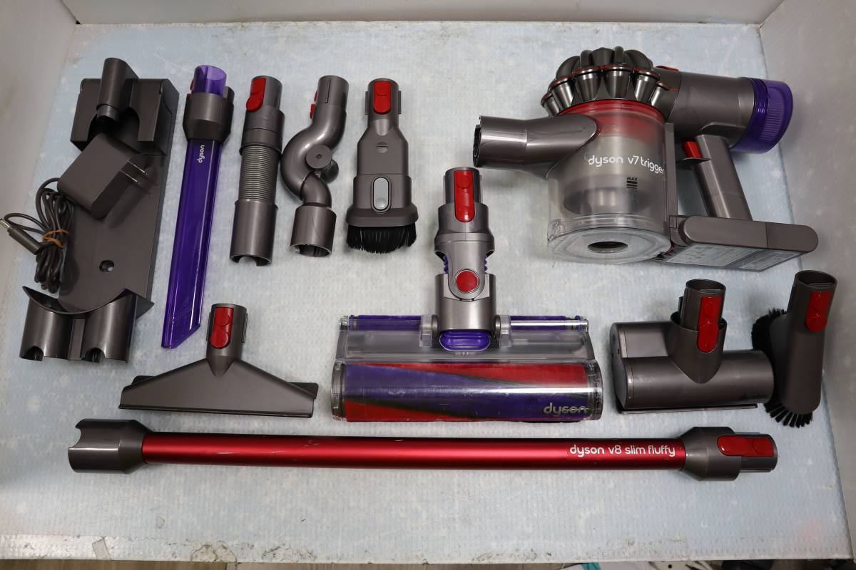 入園入学祝い V8 Dyson Y E4724 Slim コードレス掃除機 ミニモーター