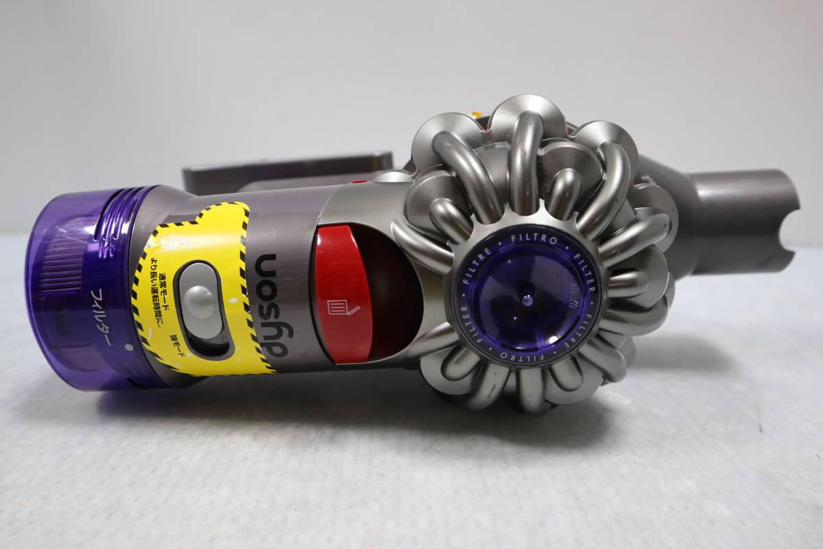 新到着 V8 Dyson Y E4725 Slim 凹み有り ロングパイプ / コードレス