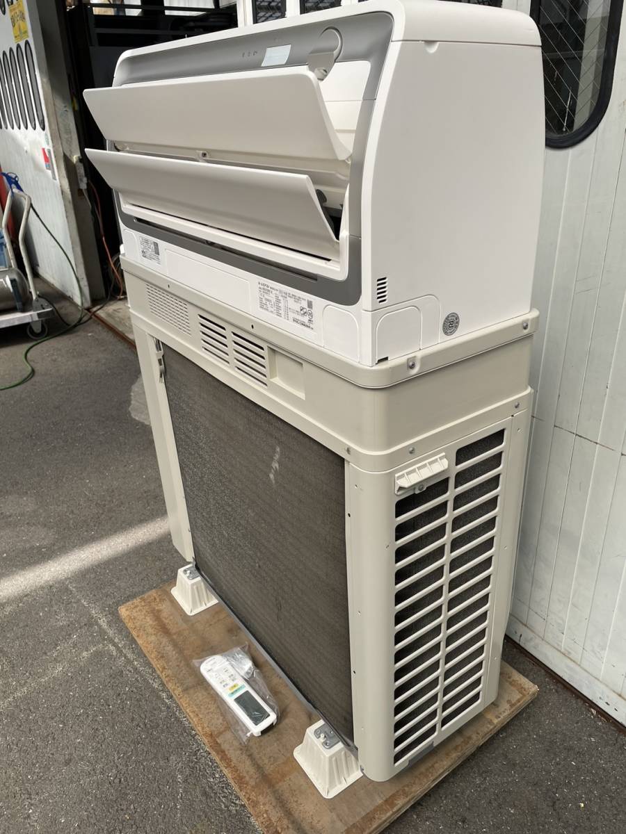 ダイキン DAIKIN うるるとさらら 5.6kw エアコン AN56YRBKP-W 2021年製 単相200V 18畳用_画像2