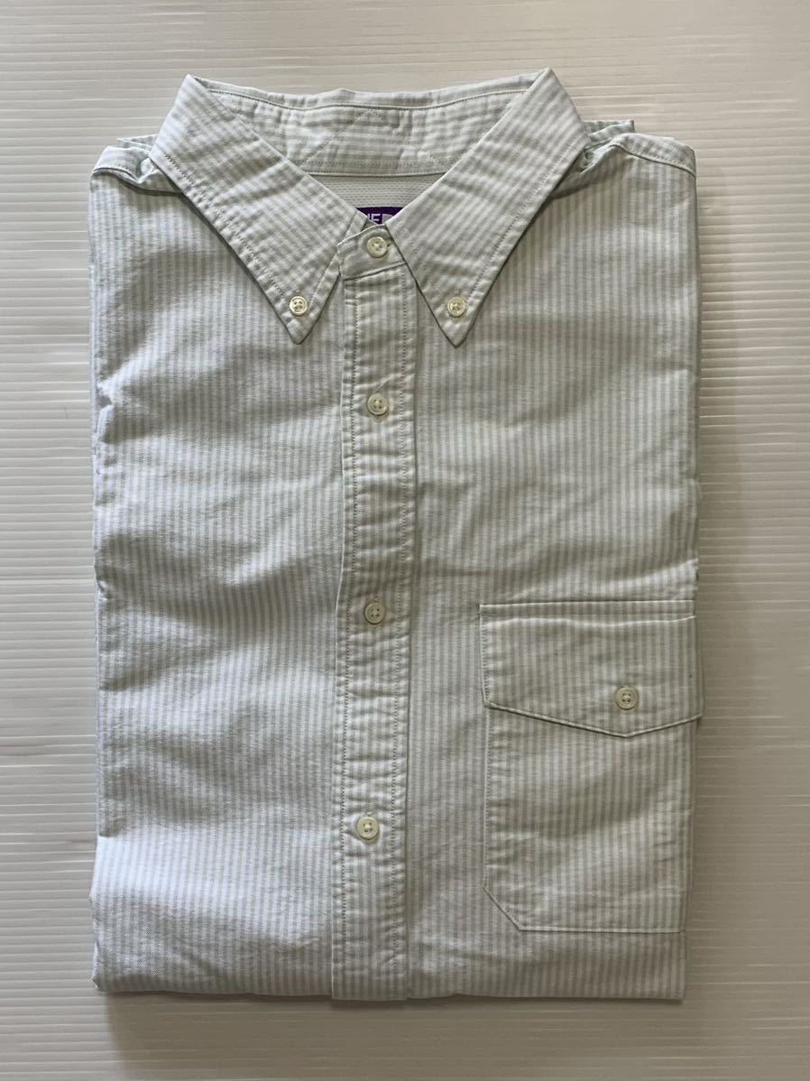 公式ショップ】 ☆未使用 THE NT3301N XLsize 長袖シャツ シャツ