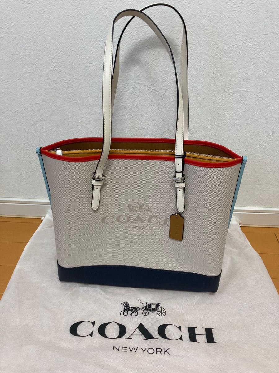 在庫あり/即出荷可】 コーチバッグ COACHトートバッグ 2WAYバッグ