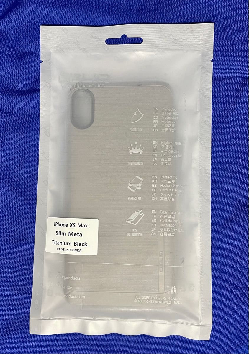 iPhone Xs Max ケース 衝撃吸収薄型 ハード カバー ストラップ ホール 付 Qi ワイヤレス 充電 対応