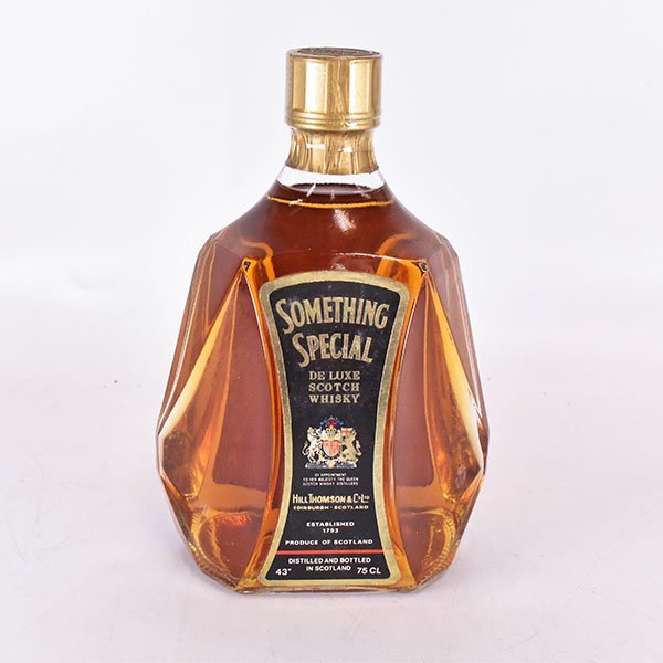 1円~☆サムシング スペシャル デラックス ※ 750ml 43% スコッチ 1円~☆サムシング スペシャル デラックス ※ 750ml 43% スコッチ