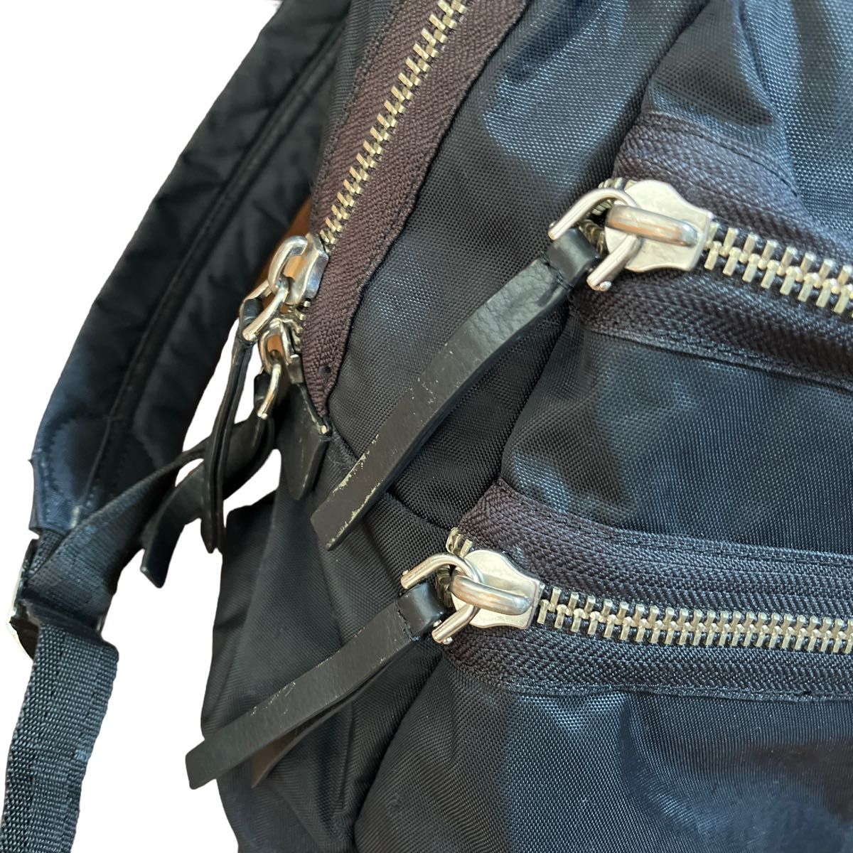 MARC JACOBS』 NYLON BIKER BACK PACK 黒 マークジェイコブス MARC JACOBS』 NYLON BIKER BACK PACK 黒 マークジェイコブス