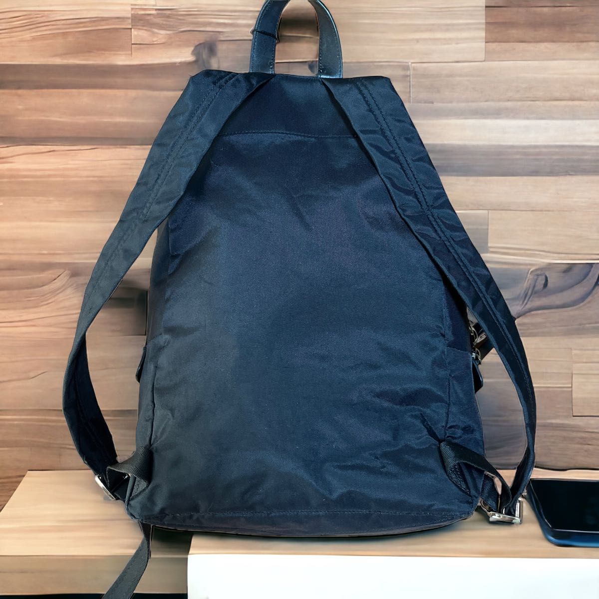 MARC JACOBS』 NYLON BIKER BACK PACK 黒 マークジェイコブス MARC JACOBS』 NYLON BIKER BACK PACK 黒 マークジェイコブス