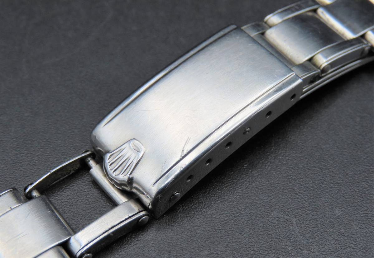 1円 ROLEX ロレックス 純正リベットブレス 7205 FF60 70年4期 取付け幅