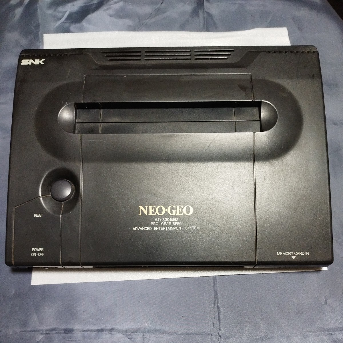 超歓迎 【ジャンク】ネオジオ NEO-GEO 本体 ネオジオ