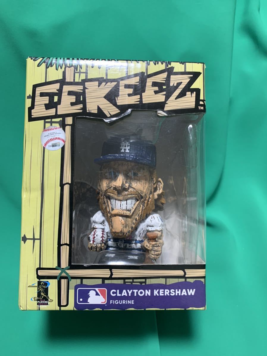 [FOCO]EEKEEZ MLBdoja-sk Ray тонн машина шоу Dodgers KERSHAW фигурка Professional Baseball текущее состояние товар 