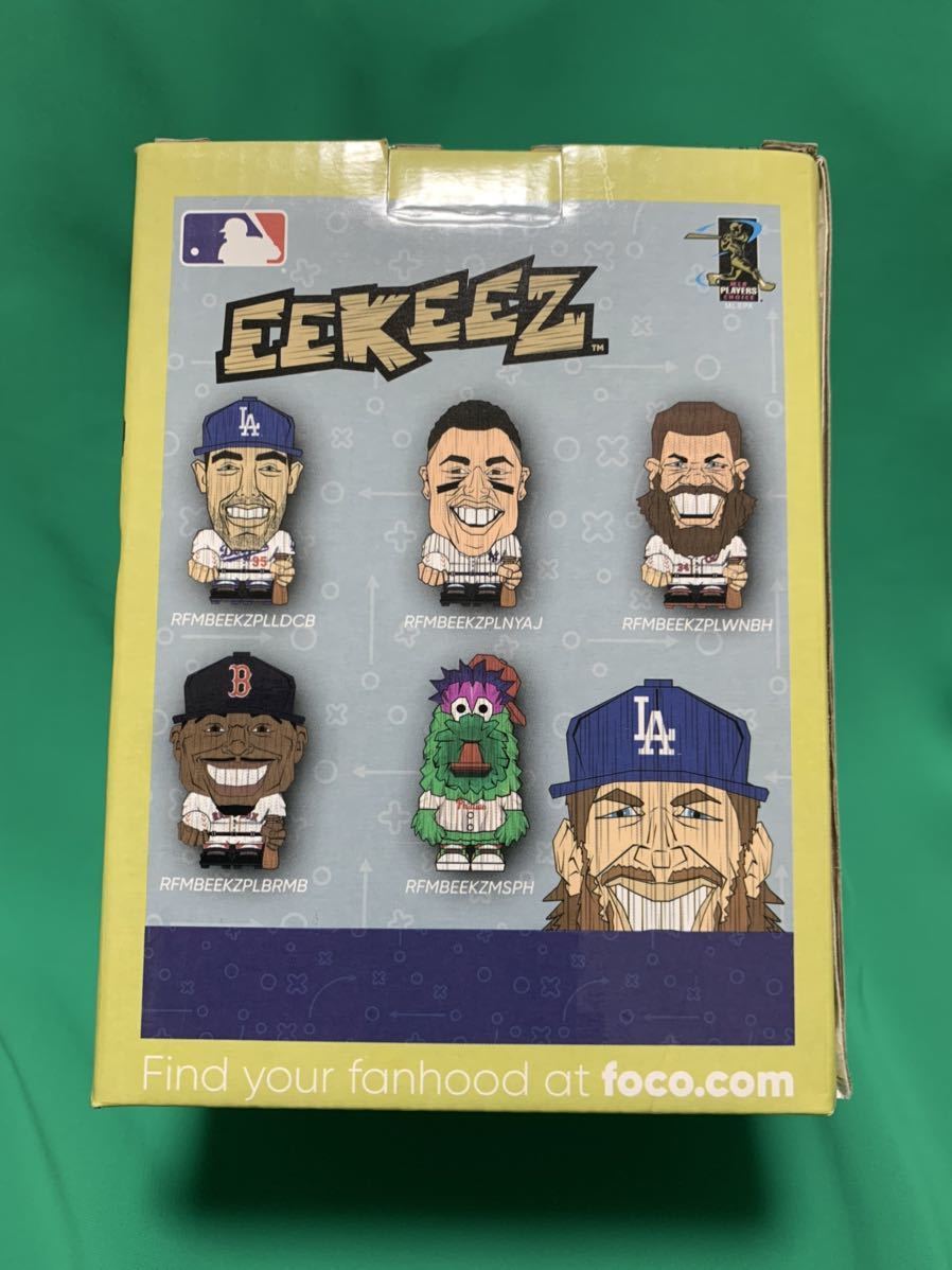 [FOCO]EEKEEZ MLBdoja-sk Ray тонн машина шоу Dodgers KERSHAW фигурка Professional Baseball текущее состояние товар 