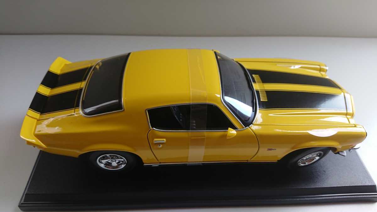 マイスト1/18◆1971 シボレー カマロ◆1971 Chevrolet  Camaro Maistoの画像5