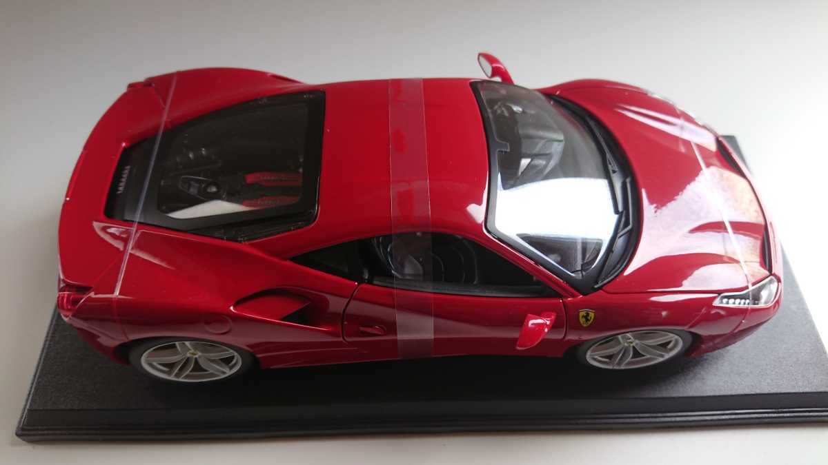  Maisto 1/18* Ferrari 488 GTB* Ferrari 488 GTB