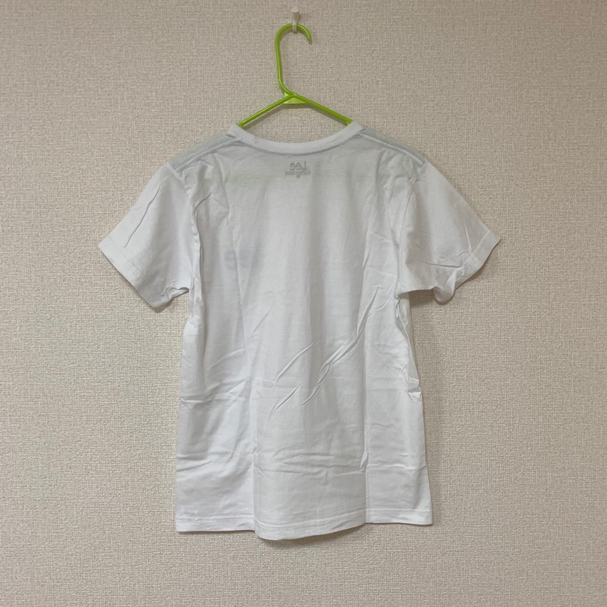 LEE リー 半袖Tシャツ ホワイト Mサイズ ロゴ 綿100% 半袖Tシャツ 白 Tシャツ
