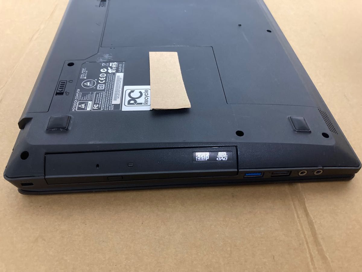 ゲーミング/Windows10/i7/840M/8G/SSD W650SF-