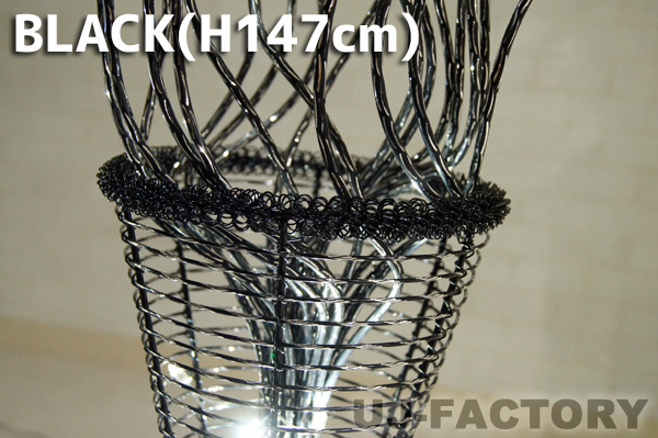 ☆LED フラワースタンド/ブラック☆フロアスタンド+テーブル ☆LED フラワースタンド/ブラック☆フロアスタンド+テーブル