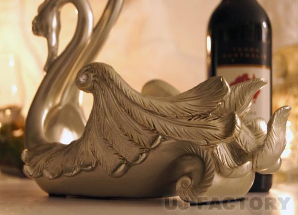 [ immediate payment / special price!] swan type (s one type ) wine holder / wine rack / bottle rack! dressing up .tina-. production does!