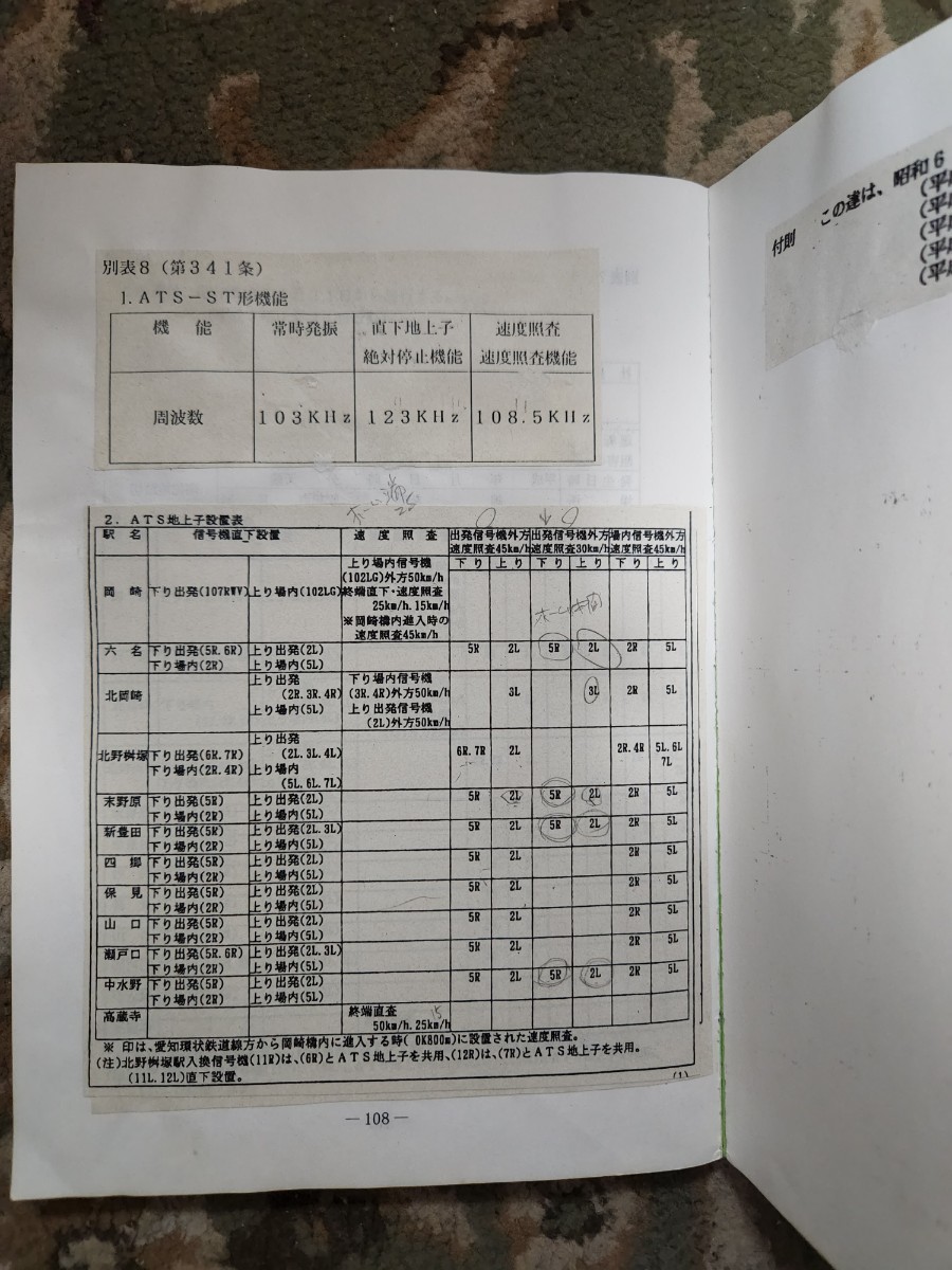 愛知環状鉄道 運転取扱心得 昭和63年 マニュアル 貴重品_画像9