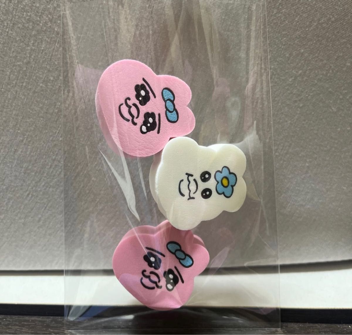 可哀想に おぱんちゅうさぎ んぽちゃむ めいくあっぷぱふ 3個セット